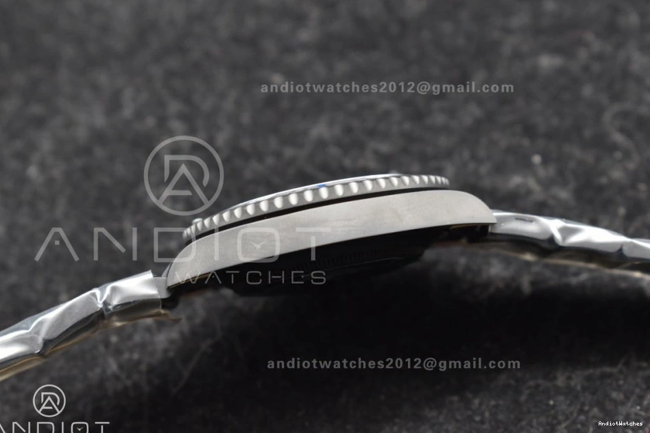 1:1 Submariner Dial DLC Bracelet VS VSF DLC DIW Blue Black Lightweight on Best 1157 Edition Sandblasted 0727